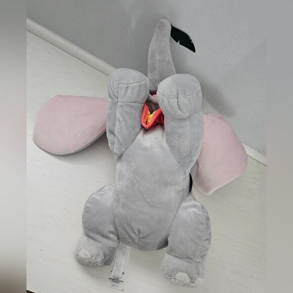 Disney Dumbo the Elephant Disney Parks Plush Grey Walt Disney World Stuffed - Picture 5 of 12